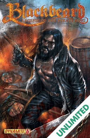 Blackbeard: Legend of the Pyrate King #6